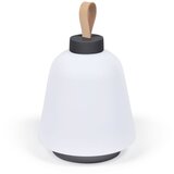 Kave Home Bela plastična LED zatemnitvena namizna svetilka (višina 24 cm) Udiya – Cene