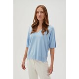 Marisse Women's Sweater L-Sw-4600 L.Blue | Shoptok.si