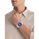 Calvin Klein Analogna ura modra / srebrna | Shoptok.si