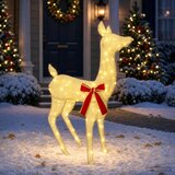 3D Božićni irvas LOVIISA 110 LED lampica Topla bijela | shoptok.hr