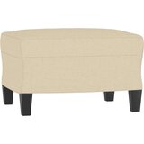  Trosjed s tabureom krem 180 cm od tkanine | shoptok.hr
