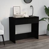 vidaXL Konzolni stol crni 89 x 41 x 76,5 cm čelični Cijene