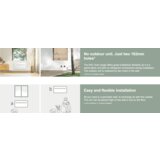 Panasonic P-MOZ25IC5-E 2,5kW klimatska naprava brez zunanje enote (model 2025/26) - | Shoptok.si
