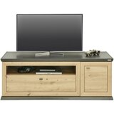 Hom`in TV-ELEMENT barve hrasta, temno siva | Shoptok.si