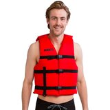  Prsluk za spašavanje Jobe Universal Life Vest Red - Blue - Crvena | shoptok.hr