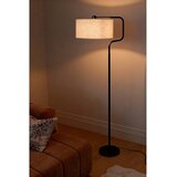 Ellos Home Crna/krem tekstilna stojeća svjetiljka (visina 160 cm) Josho – | shoptok.hr