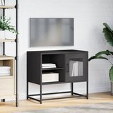 TV ormarić crni 68x39x60,5 cm čelični | shoptok.hr