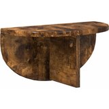  Polica na zidu Zidne 2 pcs Dimljeni hrast 38 x 19 x 19 cm | Eponuda.com