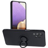  SILIKONSKA RING maska za SAMSUNG Galaxy A13 4G črna | Shoptok.si