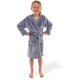 Tiseco Home Studio Plavi dječji ogrtač od mikropliša 122-128 Delux – | shoptok.hr