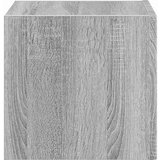 TV stenska omara Siva Sonoma 60 x 31 x 29.5 cm Konstruiran les, (5000092146) | Shoptok.si
