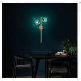 Opviq Zidna lampa Benek-15-14422, 35x25x72cm, IP20, Zlatne boje | Eponuda.ba