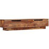 Maison Chic TV omarica - TV stojalo - Televizijska omarica 145x30x30 cm trden les, (21701433) | Shoptok.si