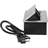 Orno Produžni kabel sa 2 x Schuko utičnice + 2 x USB, ugradbena - OR-AE-13126(GS)/G | shoptok.hr
