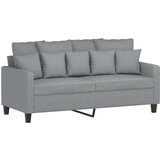 Maison Chic Dvosed kavč - Sofa - Kanape svetlo siv 140 cm blago, (21727086) Cene