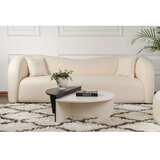 Hanah home sto za dnevnu sobu orion wood white wood black