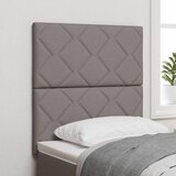  Uzglavlje Sivo-smeđa 80 cm tkanina | shoptok.hr