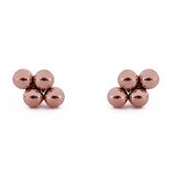 Vuch Irakli Rose Gold Earrings Cene