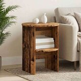  Pomoćni ormarić 2 pcs Staro drvo Ø40 x 50 cm | shoptok.hr