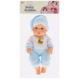 Baby Doll in Blue Pajamas, Hat, Movable Arms and Legs, 30cm | shoptok.hr