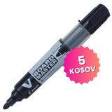 Pilot Komplet markerjev V Board master, WBMA-VBM-M-B (črna), 5 kosov Cene