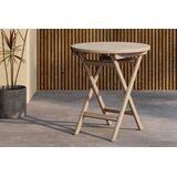 Venture Home Kenya vrtni stolić ⌀70 cm, izbijeljeni (whitewash) | shoptok.hr