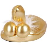 You2Toys papuče penis - zlatne | shoptok.hr