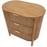 Mauro Ferretti Komoda iz masivne jelke v naravni barvi 80,5x82x47 cm Gothenburg – | Shoptok.si