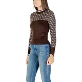 Guess LS MOCK NECK AUBREY 4G SWTR W5BR24 Z3JD2 Smeđa | shoptok.hr