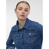 Orsay Blue Denim Shirt - Women Cene