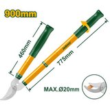 Jadever Makaze za grane, teleskopske, 90cm | ePonuda.com