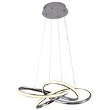  LED prigušiva luster na sajli LED/65W/230V 3000-6500K siva + daljinski upravljač | Eponuda.com