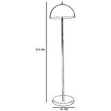 Opviq Podna lampa Buyuk Retro, 170 cm, E27, Crna | Eponuda.ba