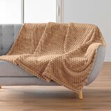 Douceur d intérieur Smeđa deka od mikroflanela 125x150 cm Mini Frosty – | shoptok.hr