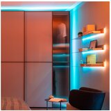 TWINKLY Set za podaljšanje LED traku Line (RGB, 1,5 m, črna) | Shoptok.si