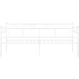  Okvir za krevet na razvlačenje bijeli metalni 90 x 200 cm | Eponuda.ba