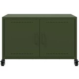 TV ormarić maslinastozeleni 68x39x43 5 cm hladno valjani čelik | shoptok.hr