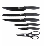 Bergner Set nožev 6/1 BG-9075-BK Osaka | Shoptok.si