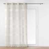 Douceur d intérieur Bež prosojna zavesa 140x280 cm Janice – Cene