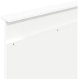  Uzglavlje s uzglavljem Bijelo 100 cm Konstruirano drvo | shoptok.hr