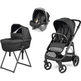 Peg-Perego Veloce Belvedere SLK True Black - otroški voziček 3v1 | Shoptok.si