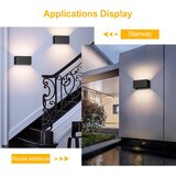 KLIGHTEN 24 W LED stenska svetilka z nastavljivim svetlobnim kotom - set 2 kosa | Shoptok.si