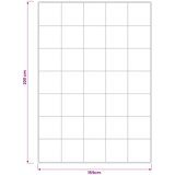  Poplun FULDA 155 x 220 cm Zima 300 GSM 90% gusjeg perja Bijela | shoptok.hr