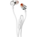 JBL ušesne slušalke tune 210, bele Cene