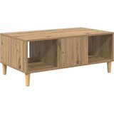  Kava Stol Umjetnički hrast 90 x 50 x 26.5 cm Konstruirano drvo | Eponuda.ba