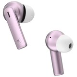 Ksix bežične slušalice Meteor, Metalno kućište, ENC, 4+28 h autonomija, roze | shoptok.hr