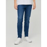 House - Slim traperice niskog struka - Plava | shoptok.hr