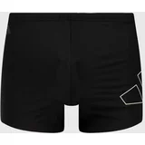 Adidas Kopalne hlače Big Bars črna barva