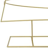 Metalna božićna jelka Zlatno 209 cm Čelik s praškastim premazom | shoptok.hr