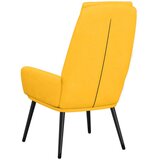  Stolica za opuštanje od tkanine boja senfa | shoptok.hr